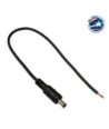 GloboStar® 70734 Male Connector με Καλώδιο 5.5*2.1